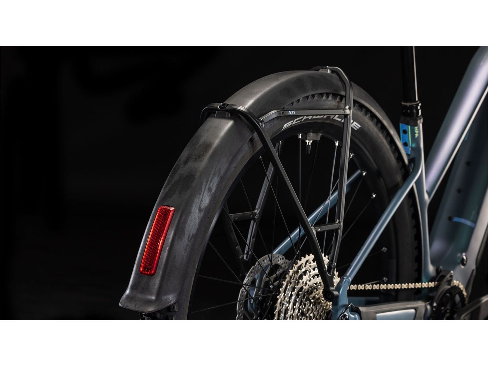 Cube Reaction Hybrid Pro 600 Allroad Trapeze 27.5, smaragdgrey´n´prism - Bild 5