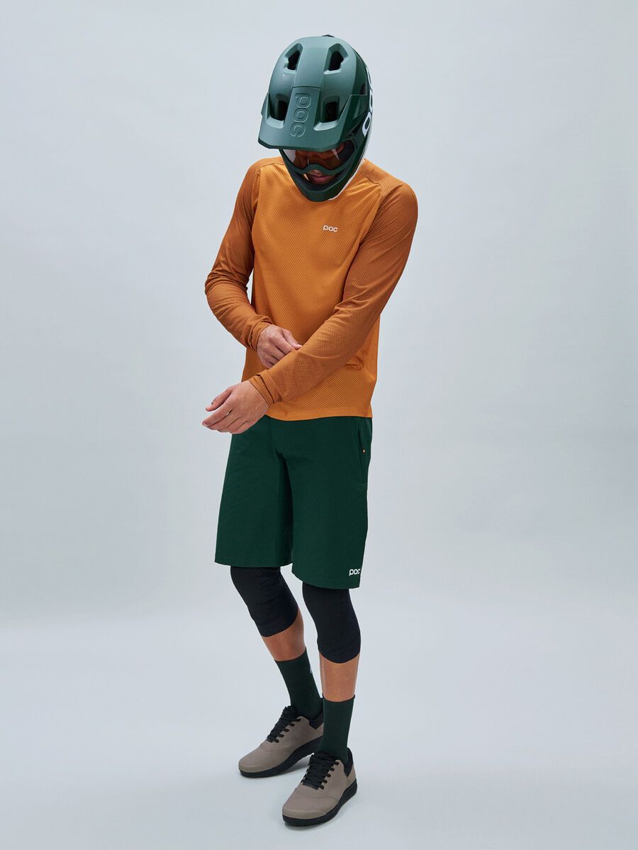 POC M's Motion Air L/S Jersey, bauxite brown - Bild 5