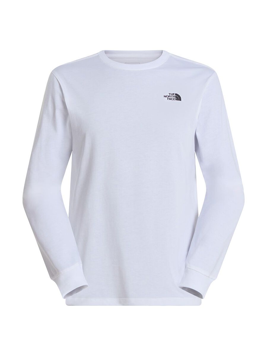 The North Face M Evolution Simple Dome Regular Long Sleeve, tnf white - Bild 1