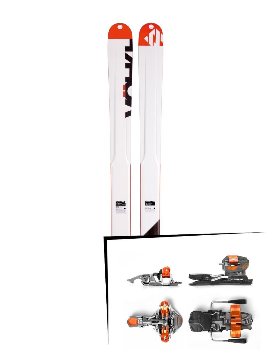 Set: Völkl V-Werks Katana 2017 + G3 Ion 10 (1716208) - Bild 1