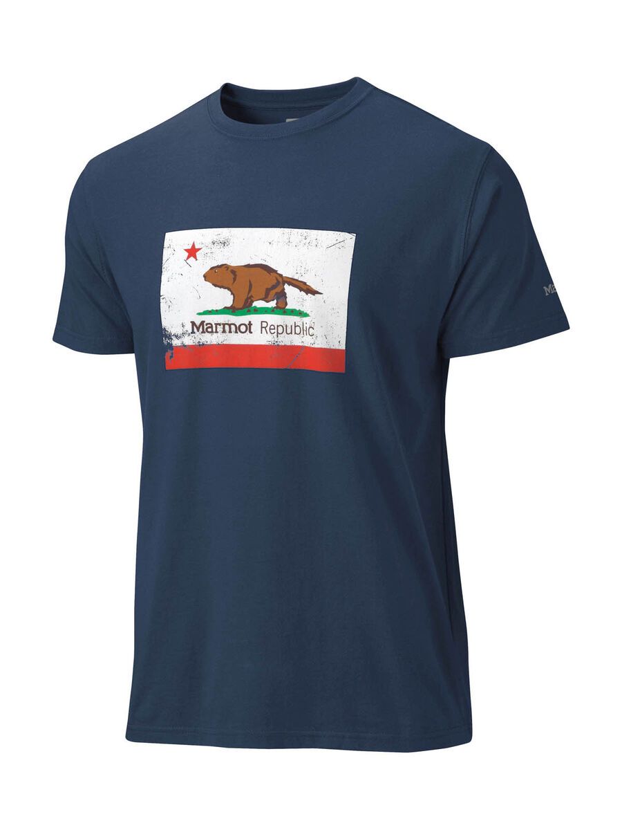 Marmot California Marmot Tee S/S, Twilight - Bild 1