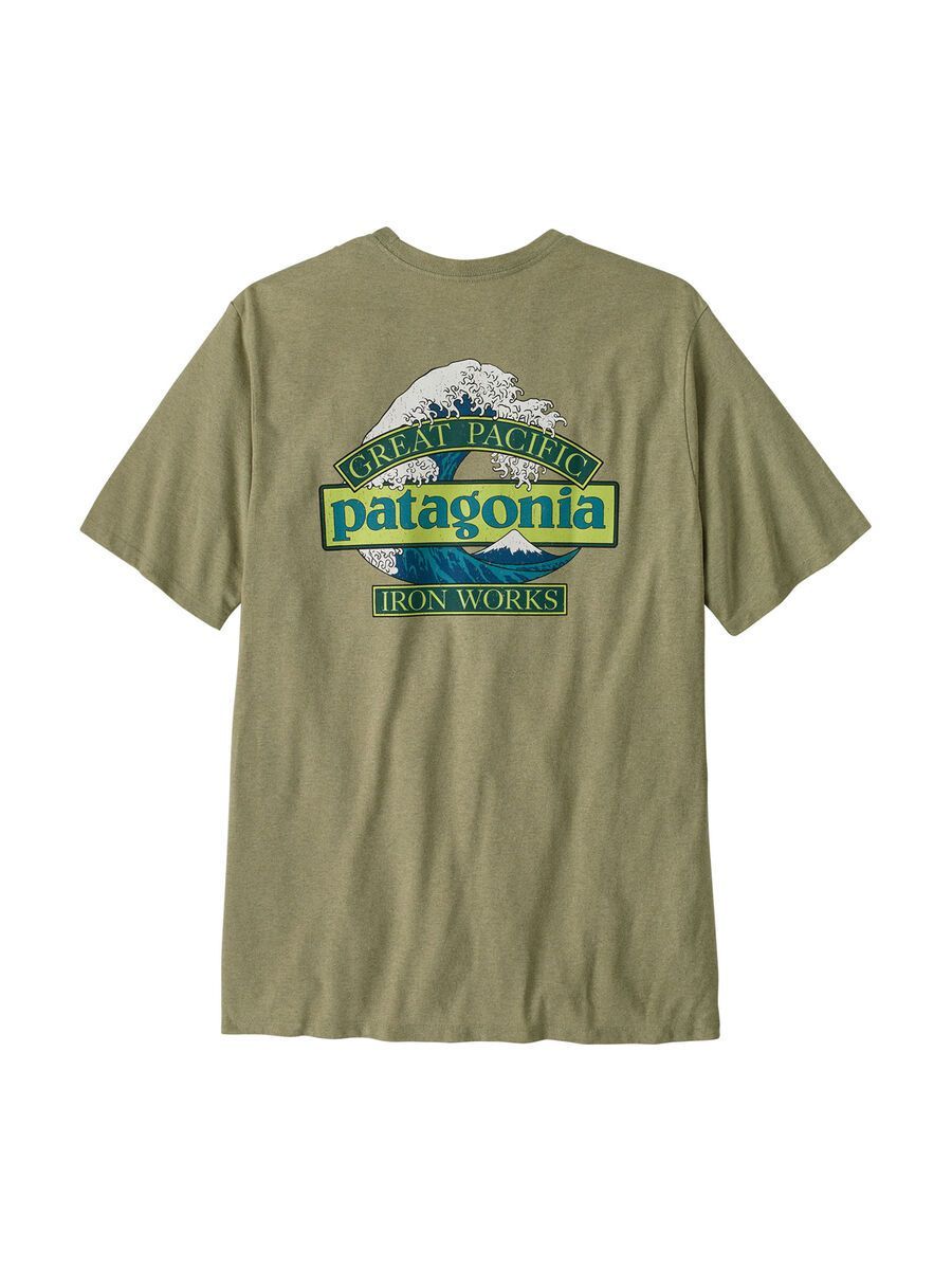 Patagonia Men's Great Waves Responsibili-Tee, gumtree green - Bild 2