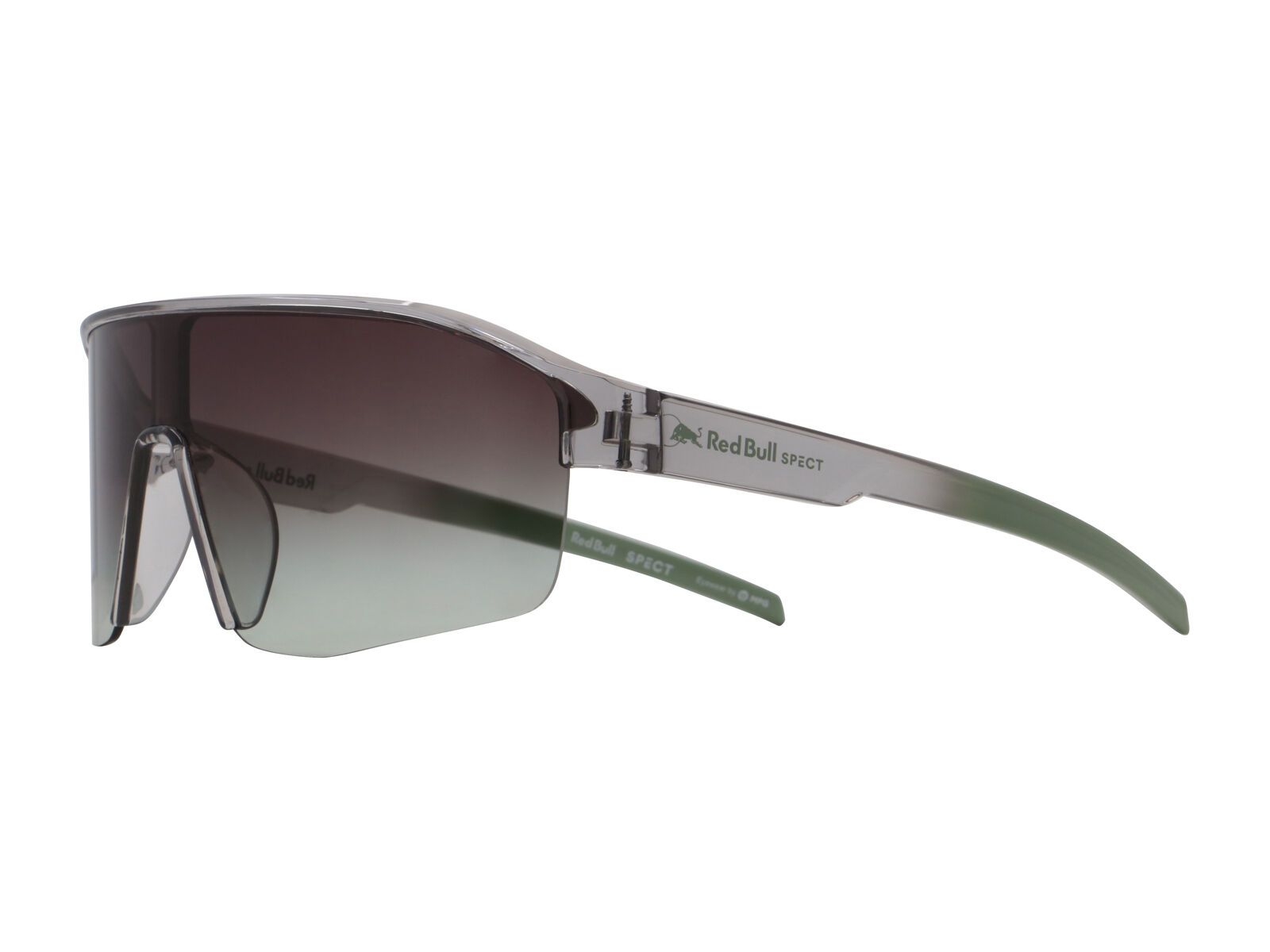 Red Bull Spect Eyewear Dundee, Gr. Smoke - Sage / shiny x’tal dark grey - Bild 4