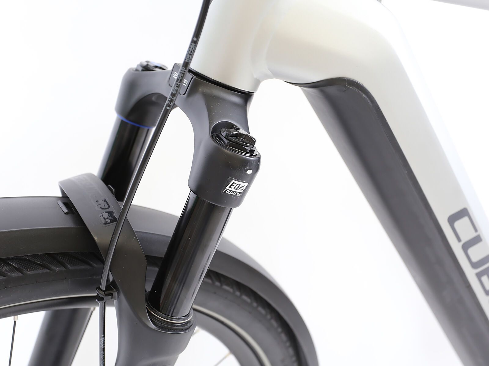 ***2. Wahl*** Cube Kathmandu Hybrid 45 grey´n´black - Bild 3