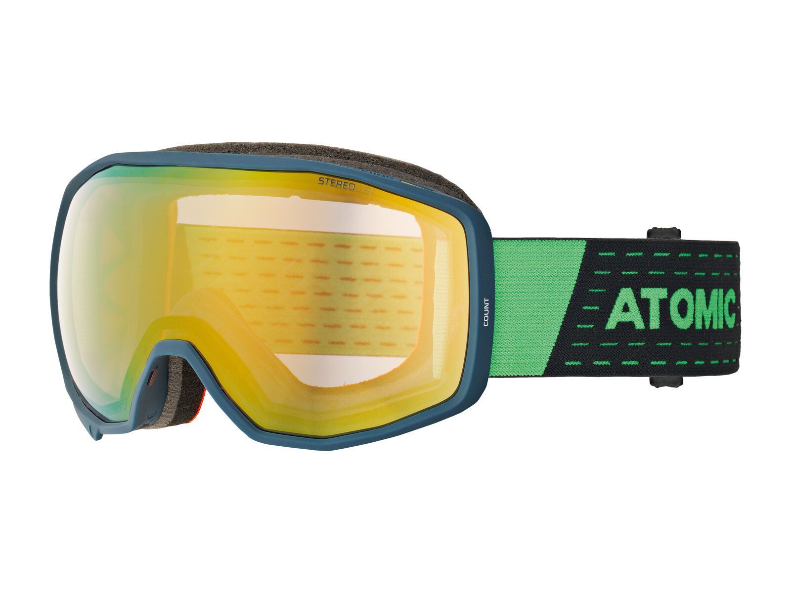 Atomic Count Stereo, dark blue/green/Lens: pink-yellow stereo - Bild 1
