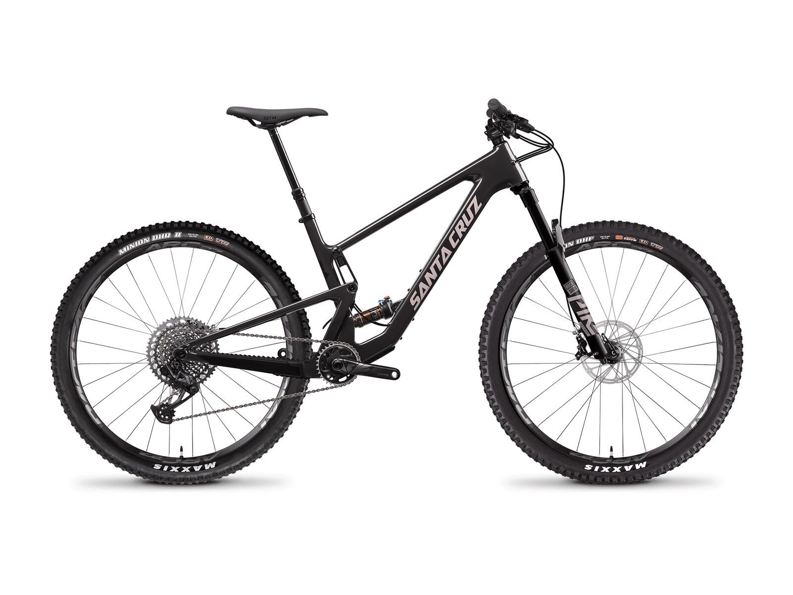 Santa Cruz Tallboy CC X01, ebony - Bild 1
