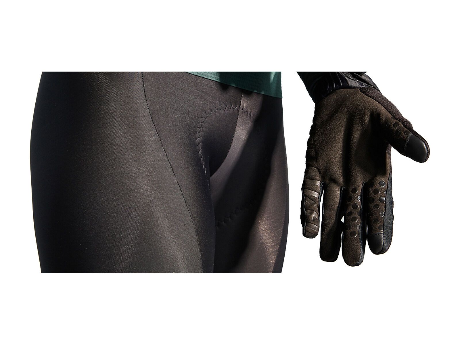 Specialized Women's Softshell Thermal Gloves, black - Bild 3
