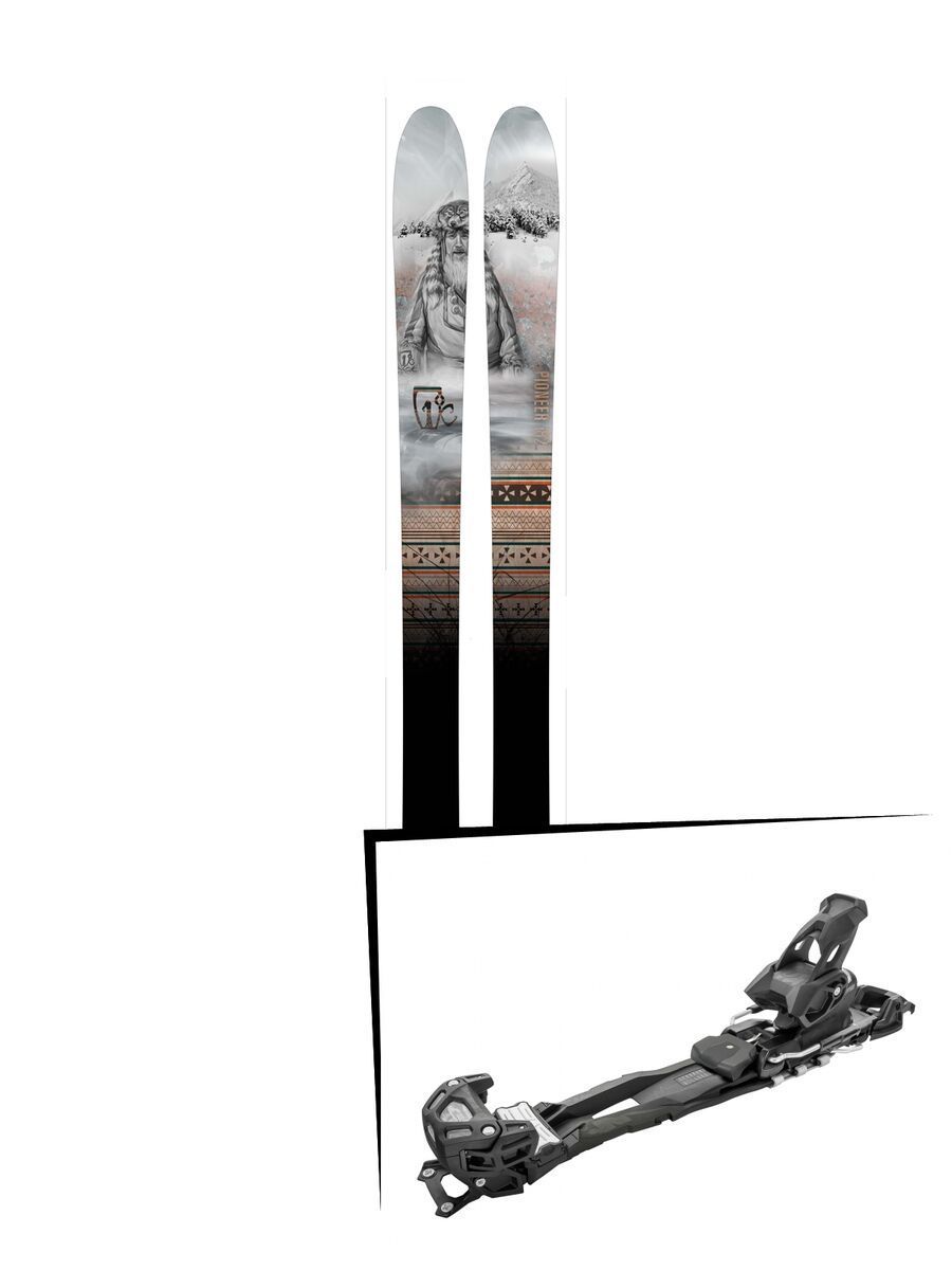 Set: Icelantic Pioneer 2016 + Tyrolia Adrenalin 13 (1715217S) - Bild 1