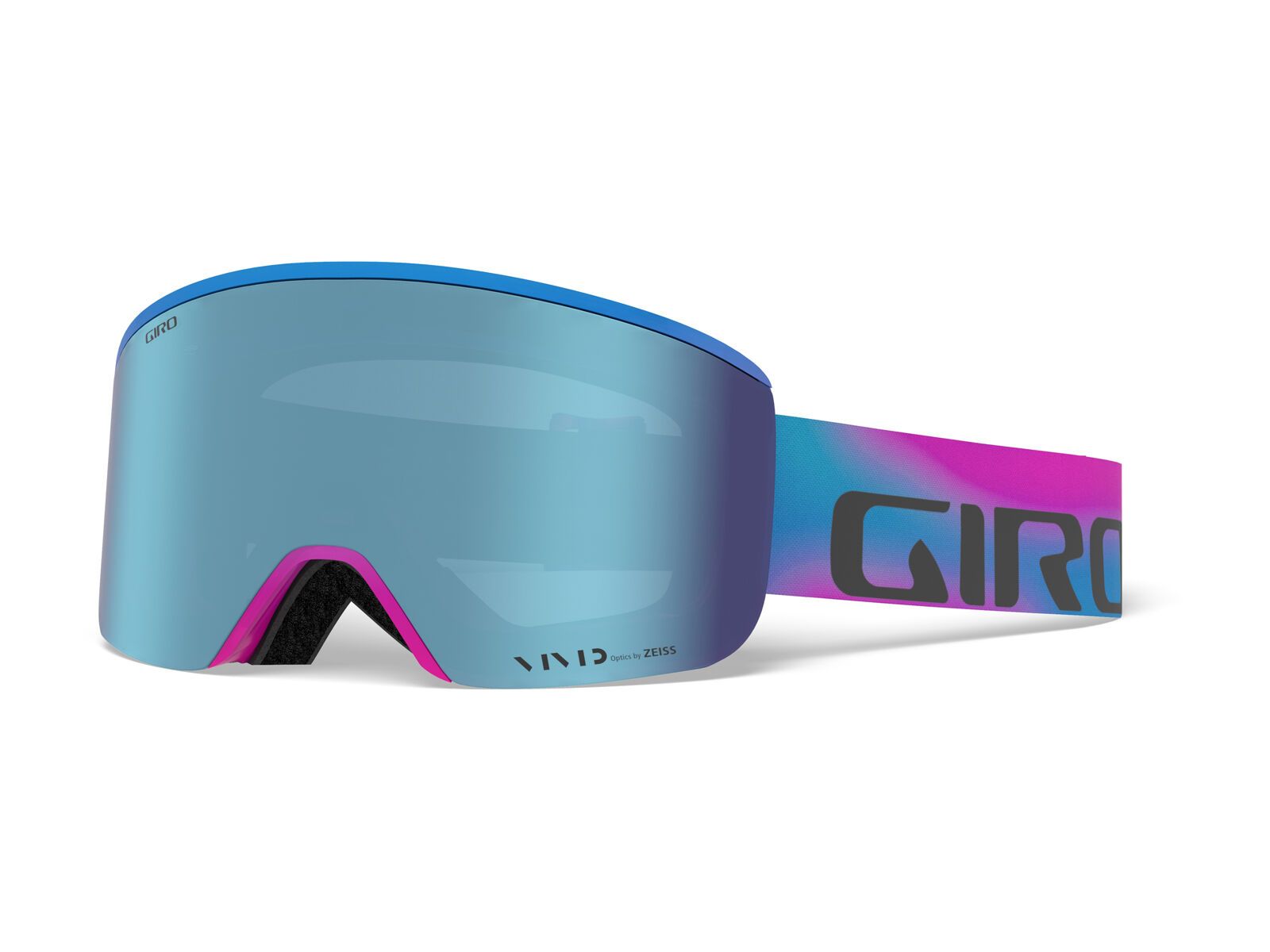 Giro Axis inkl. WS, viva la vivid/Lens: vivid royal/infrared - Bild 1