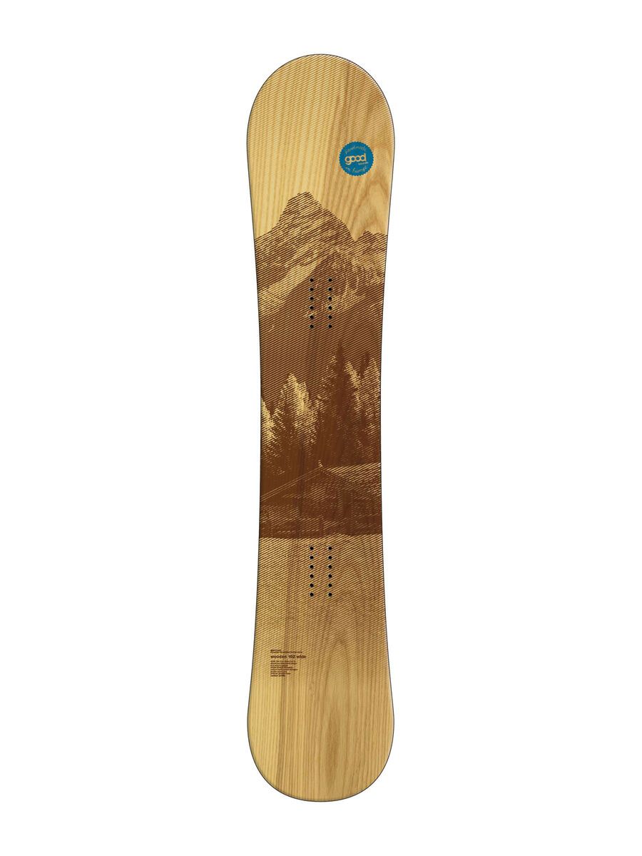 Set: goodboards Wooden 2016 + Ride Rodeo (1487155S) - Bild 2