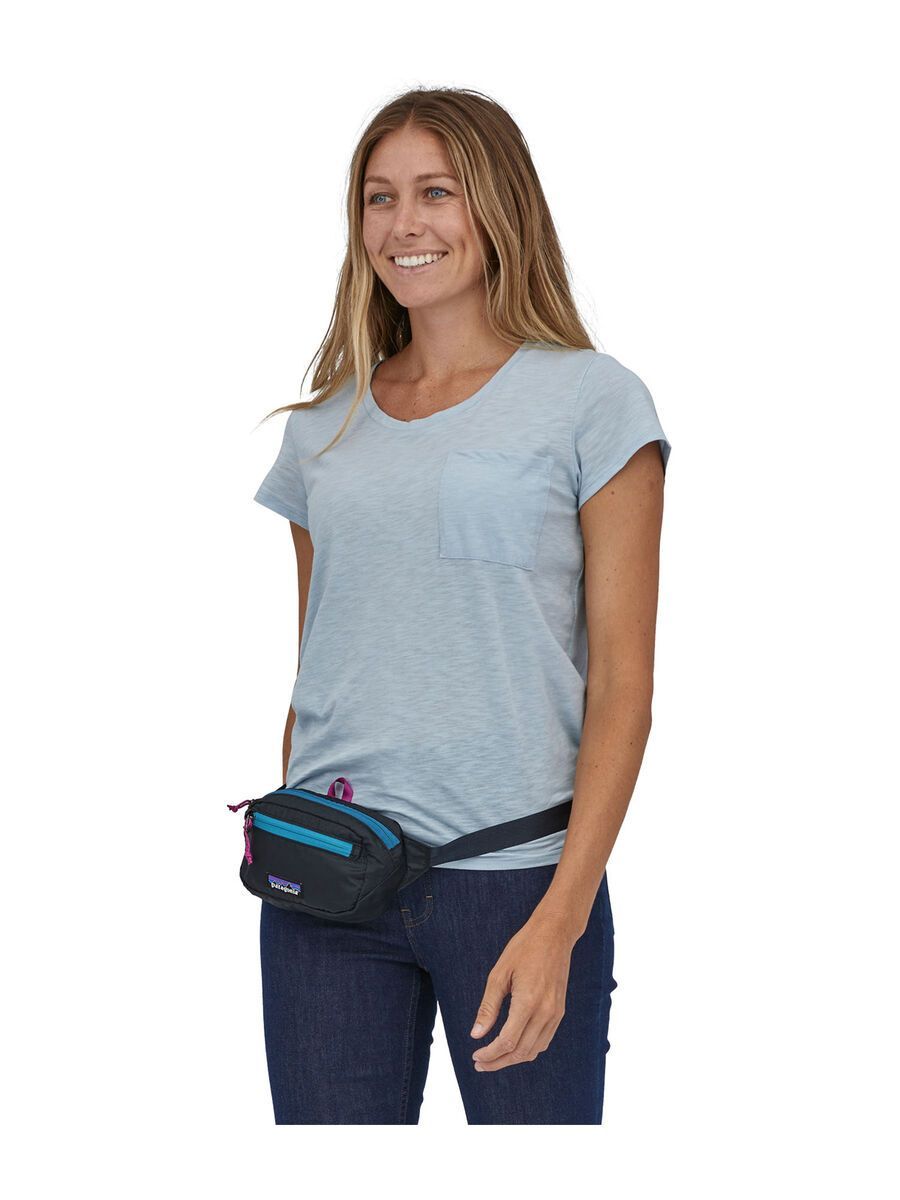 Patagonia Ultralight Black Hole Mini Hip Pack, pitch blue - Bild 2