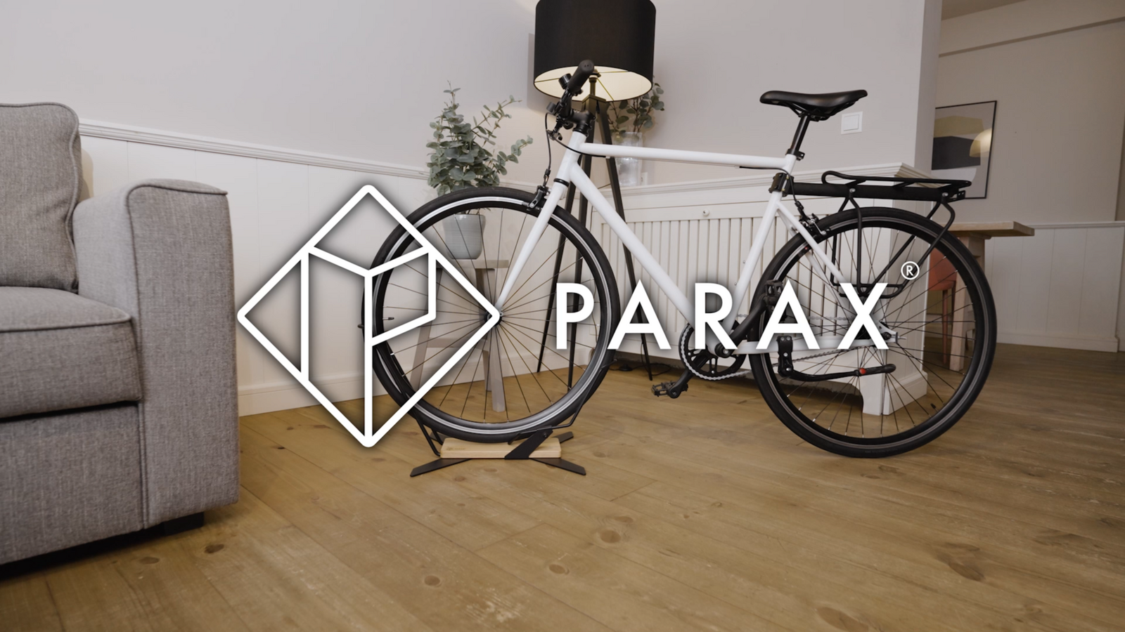 PARAX X-Stand Fahrradständer - Video 3