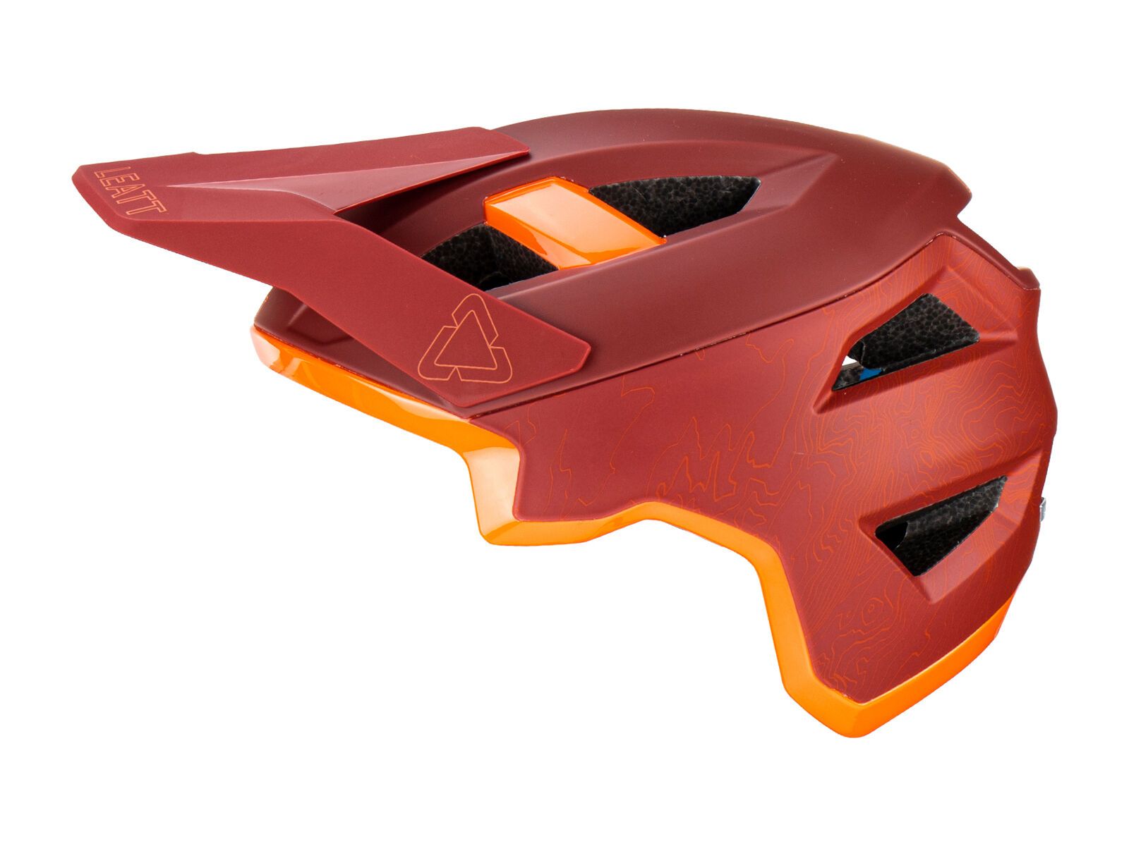 Leatt Helmet MTB All Mountain 3.0, lava - Bild 2