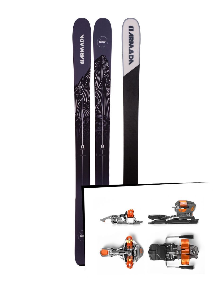 Set: Armada Invictus 108 Ti 2019 + G3 Ion 10 - Bild 1