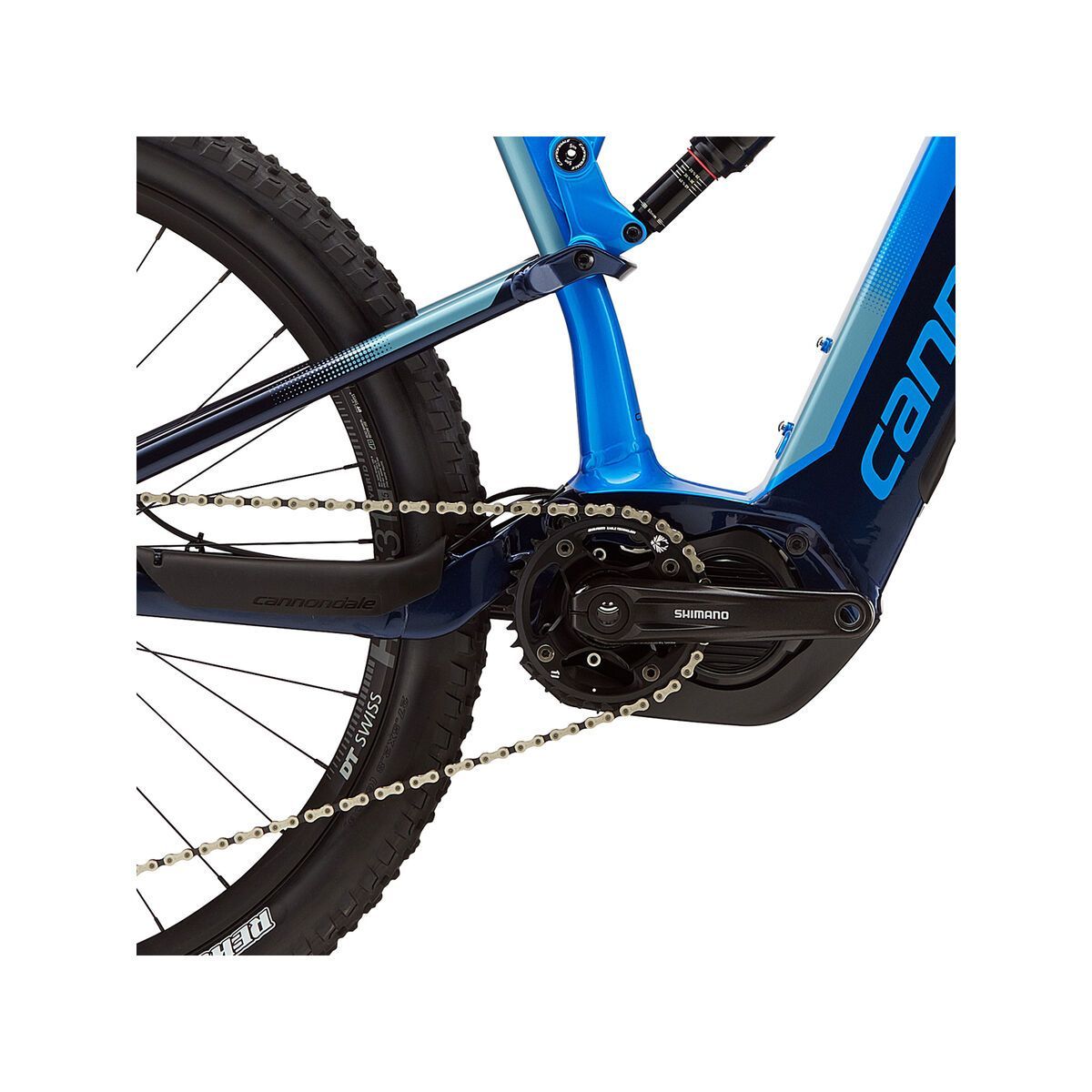 Cannondale Cujo Neo 130 1, electric blue w/ midnight and glacier - Bild 4