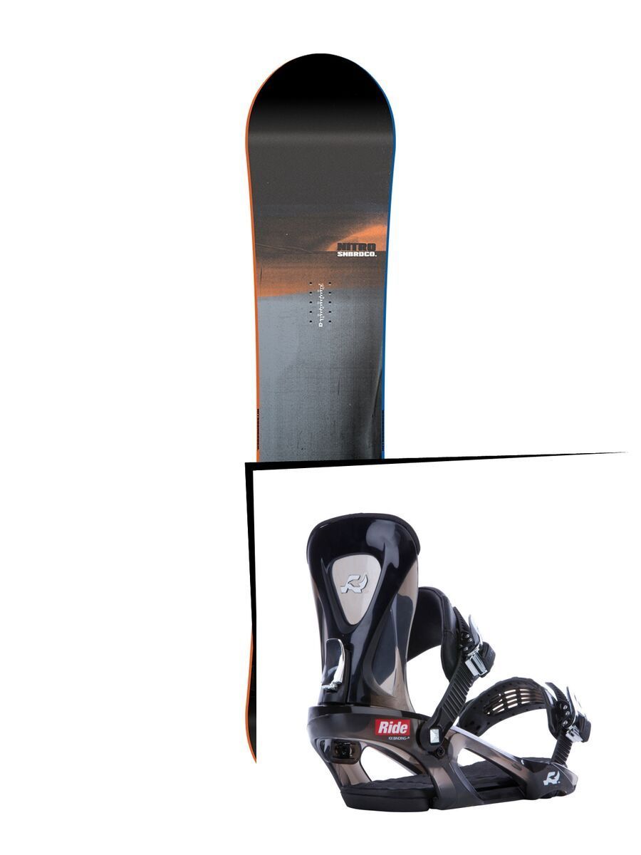 Set: Nitro Prime 2017 + Ride KX (1178188S) - Bild 1