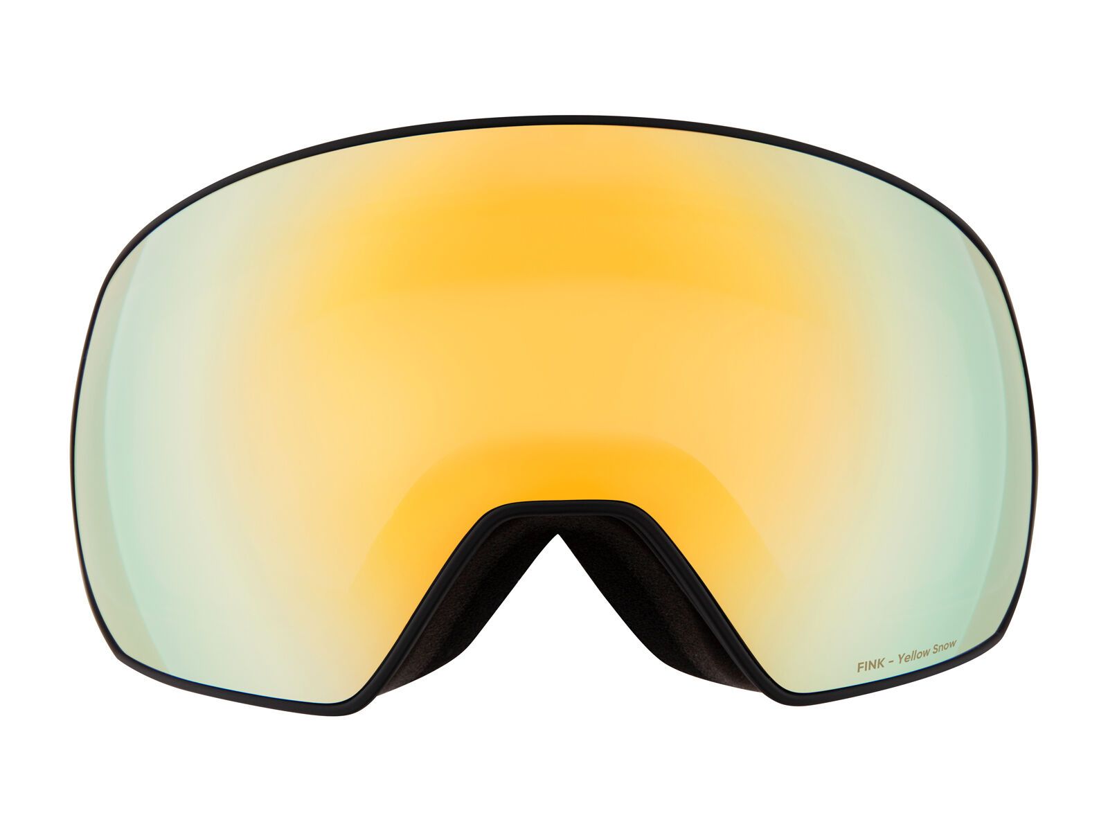 Red Bull Spect Eyewear Fink, Smoke-Yellow Mirror / black - Bild 3