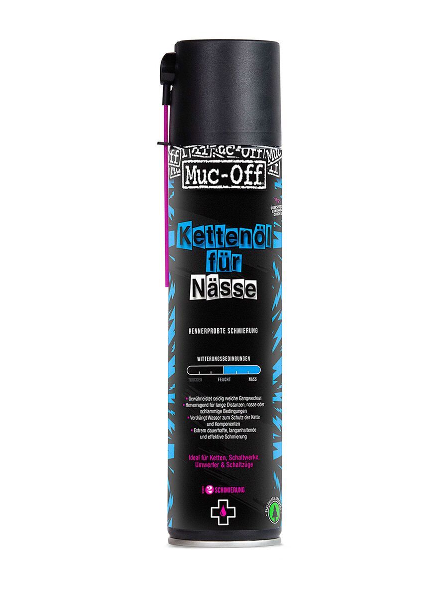 Muc-Off Wet Weather Lube - 400 ml Aerosol - Bild 1