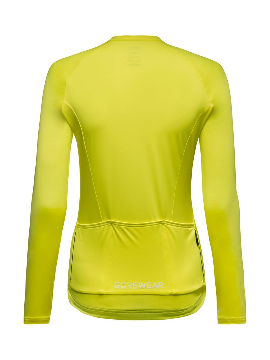 GOREWEAR Spinshift Langarm Trikot Damen, washed neon yellow - Bild 3