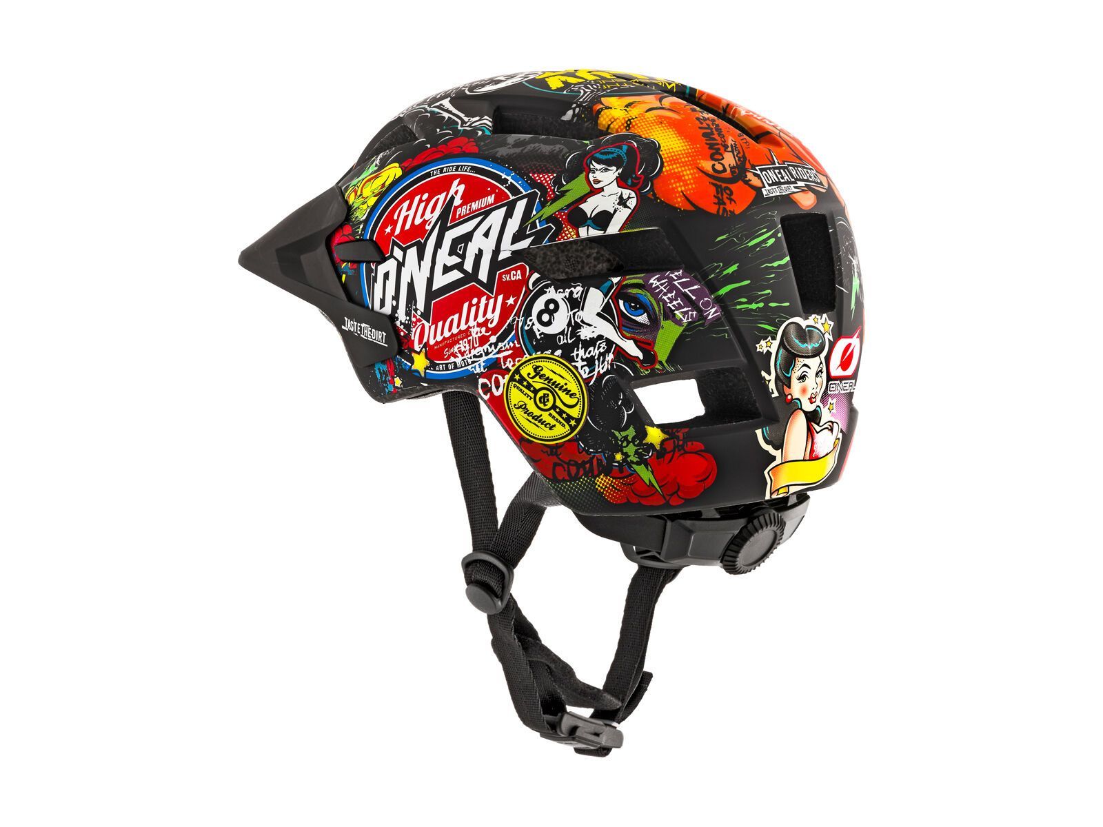 ONeal Rooky Youth Helmet Crank, multi - Bild 3