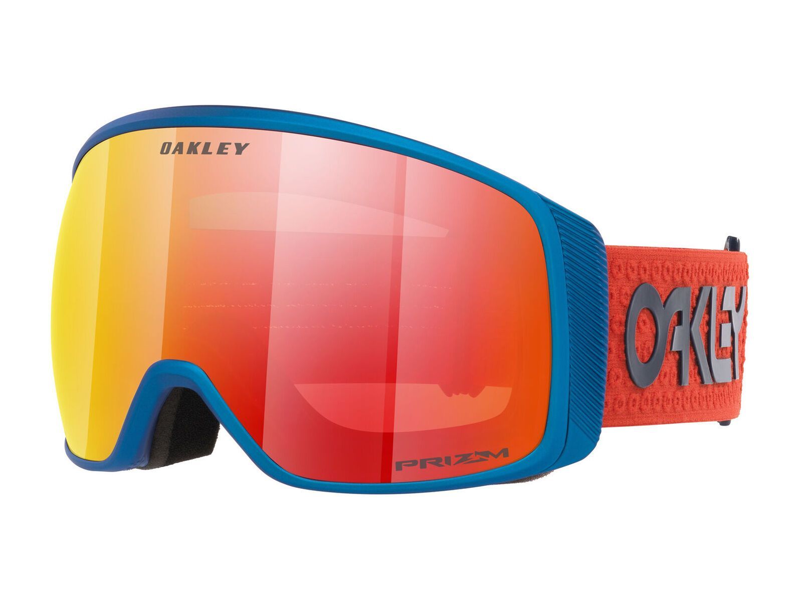 Oakley Flight Tracker L, Prizm Snow Torch Iridium / aviator orange - Bild 1