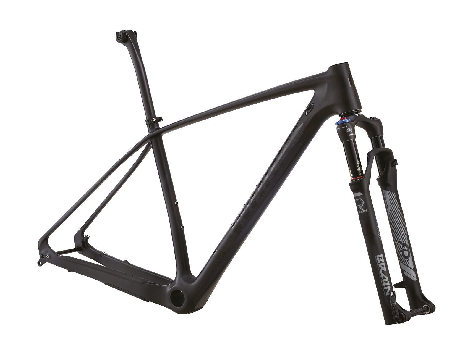 Specialized S-Works Stumpjumper HT Carbon Frameset, Satin/Gloss Carbon - Bild 1
