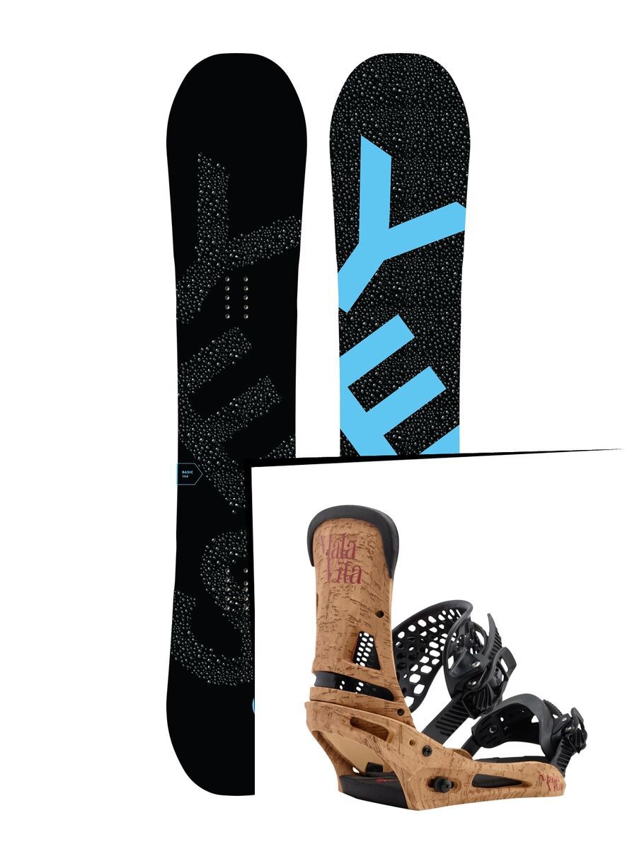 Set: Yes Basic 2017 + Burton Malavita (1712852S) - Bild 1