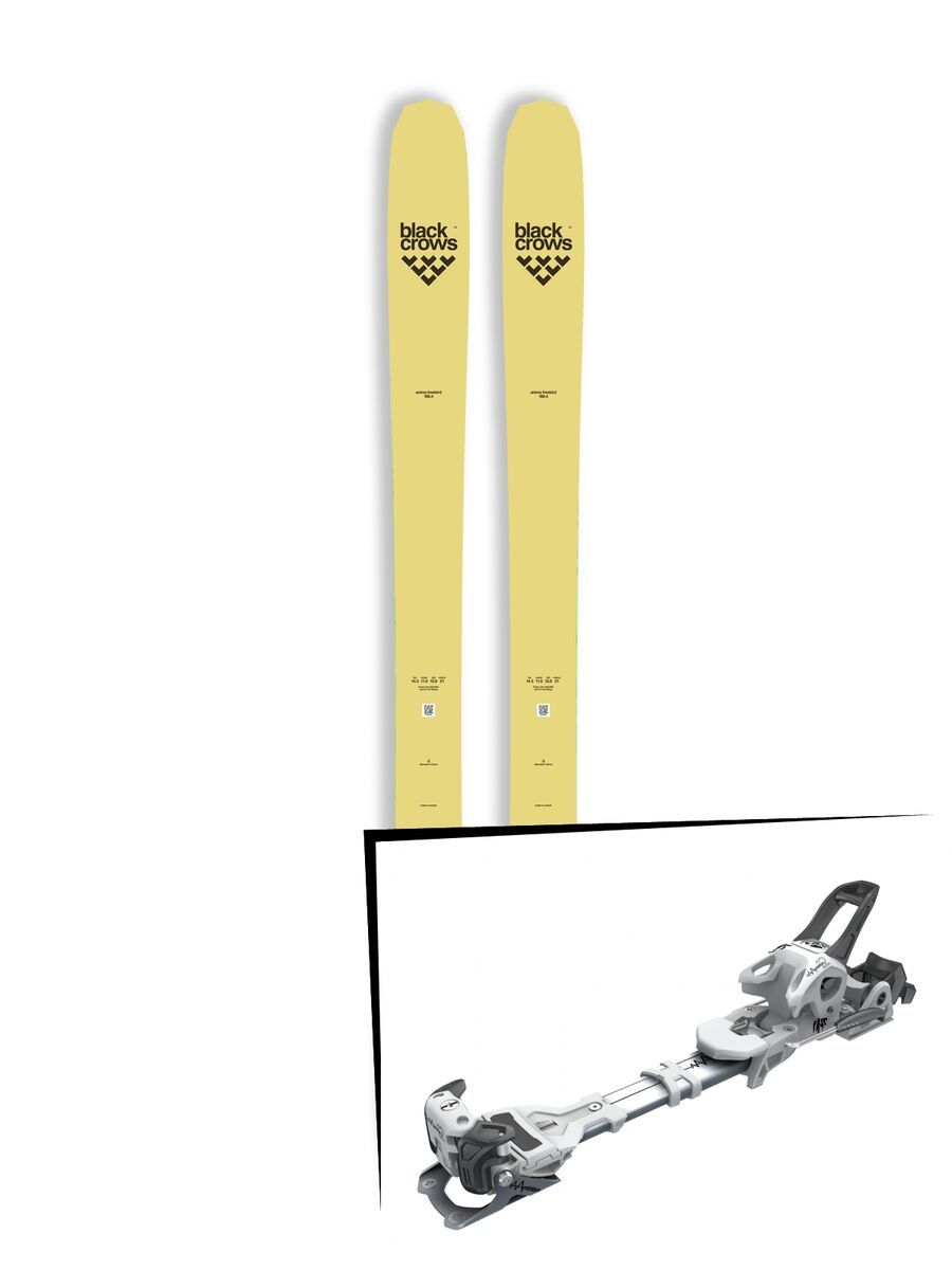 Set: Black Crows Anima Freebird 2018 + Tyrolia Ambition 12 AT solid white black - Bild 1