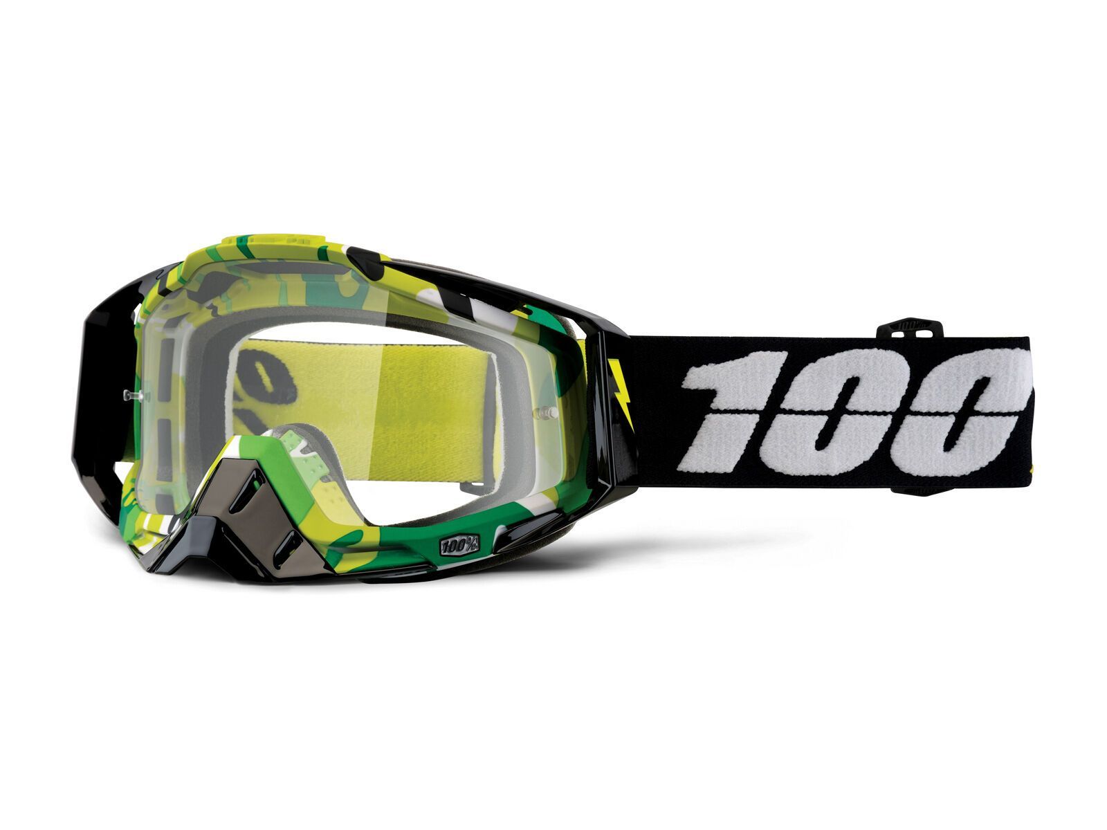 100% Racecraft, bootcamp/Lens: clear - Bild 2