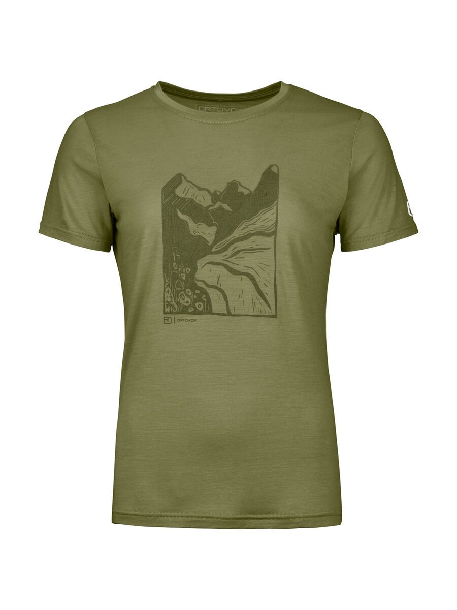 Ortovox 120 Merino Cool Tec MTN Cut TS W, wild herbs - Bild 1