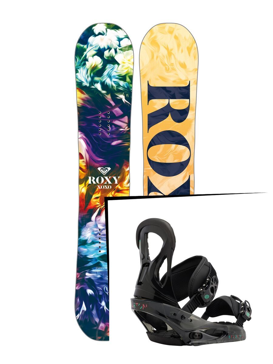 Set: Roxy Xoxo by Torah 2017 + Burton Stiletto (1712930S) - Bild 1