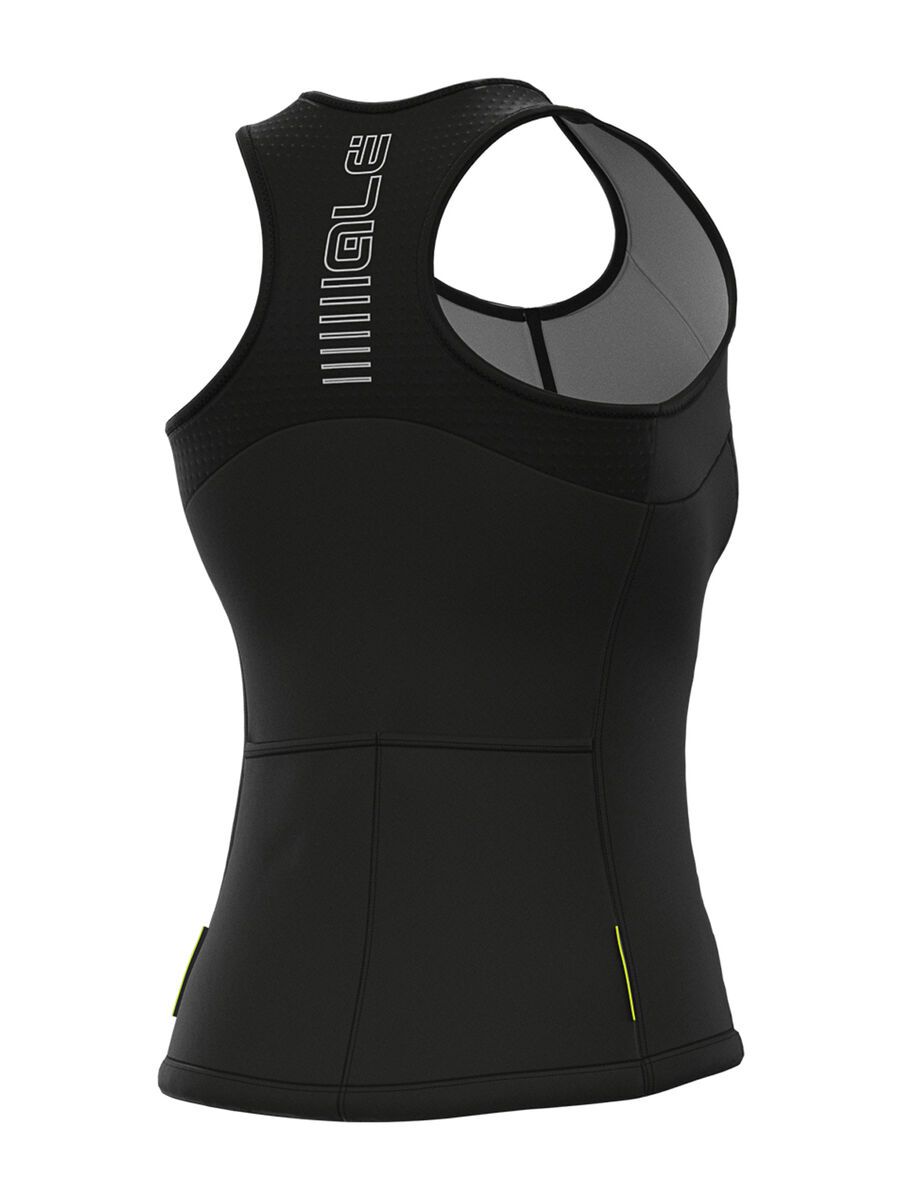 Ale Color Block Lady Top, black - Bild 2