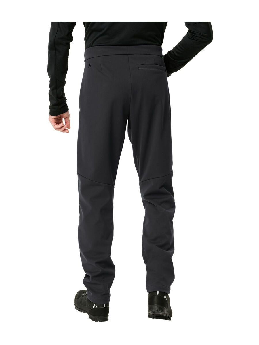 Vaude Men's Tremalzo Softshell Pants, black - Bild 3