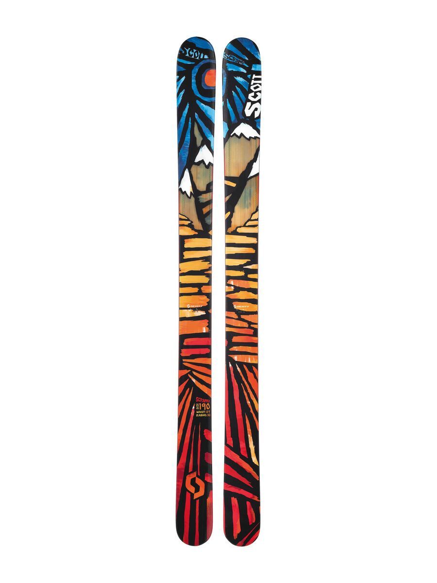Scott Set: Scrapper 2015 + Marker F10 Tour, 136 mm - Bild 2