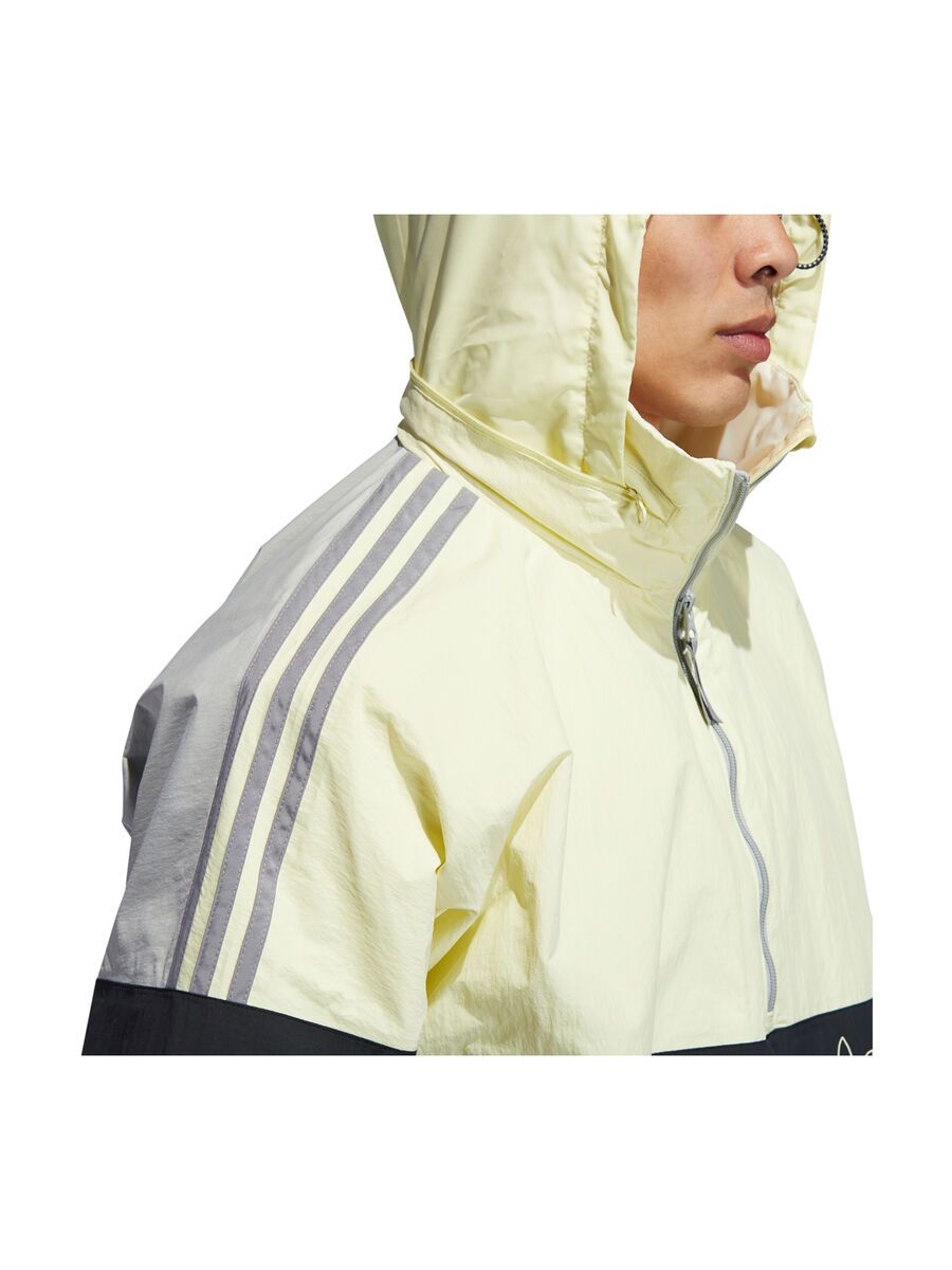 Adidas BB Snowbreaker Jacket, hazeyellow/stone/carbon