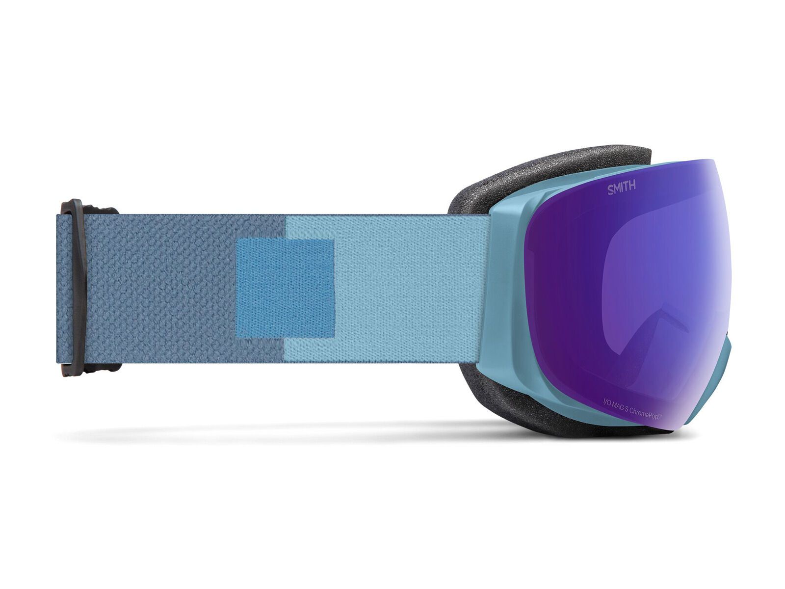 Smith I/O Mag S - ChromaPop Everyday Violet Mir + WS, glacier - Bild 5