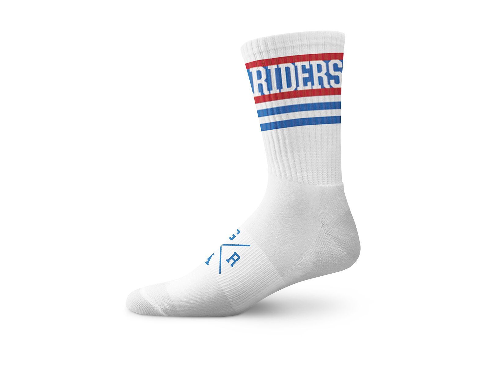 Loose Riders Cotton Socks 3-Pack Heritage, black/white/grey - Bild 4