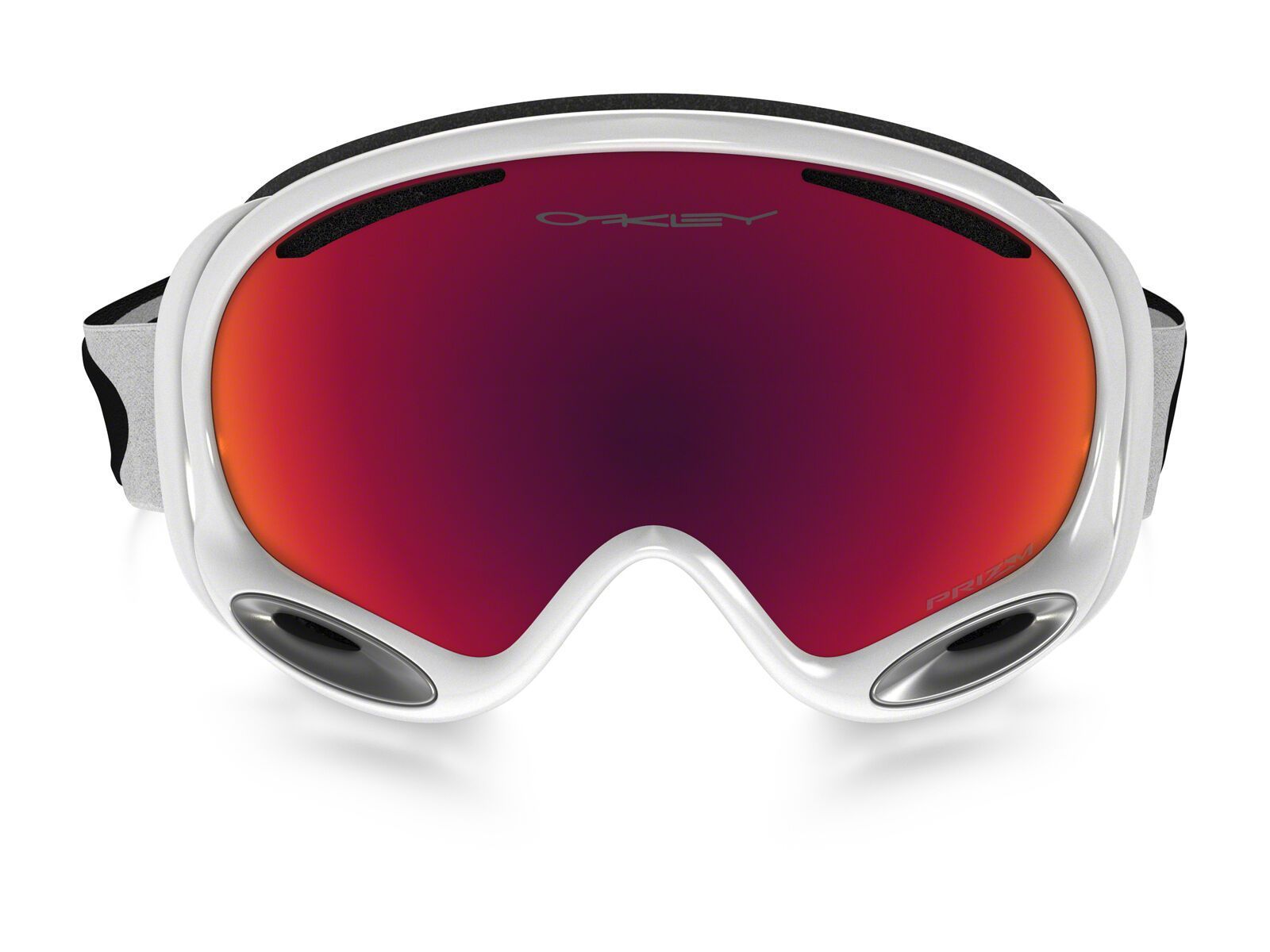 Oakley A Frame 2.0, polished white/Lens: prizm torch iridium - Bild 2
