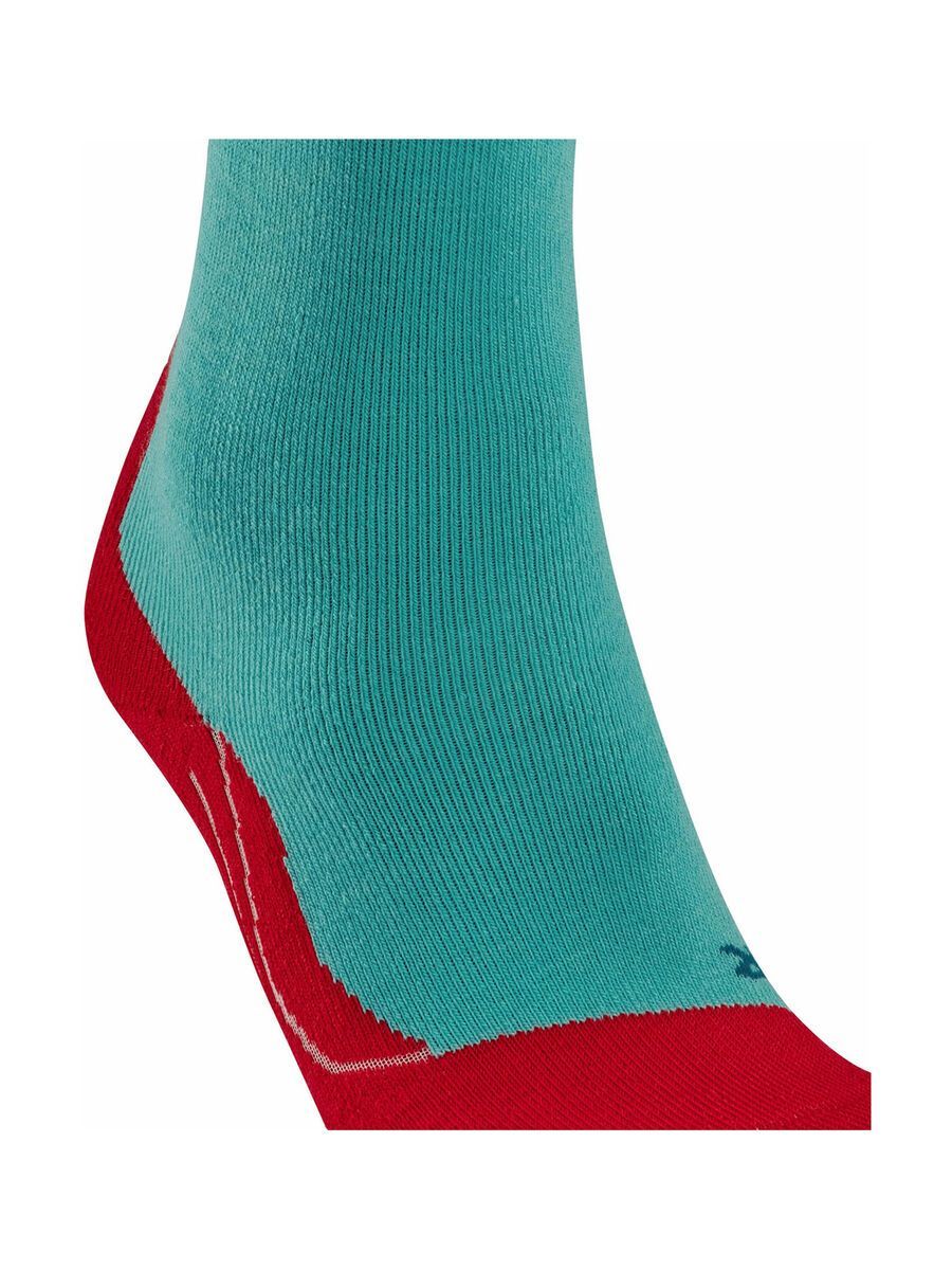 Falke SK2 Diagonal Damen Skiing Kniestrümpfe, turquoise - Bild 4