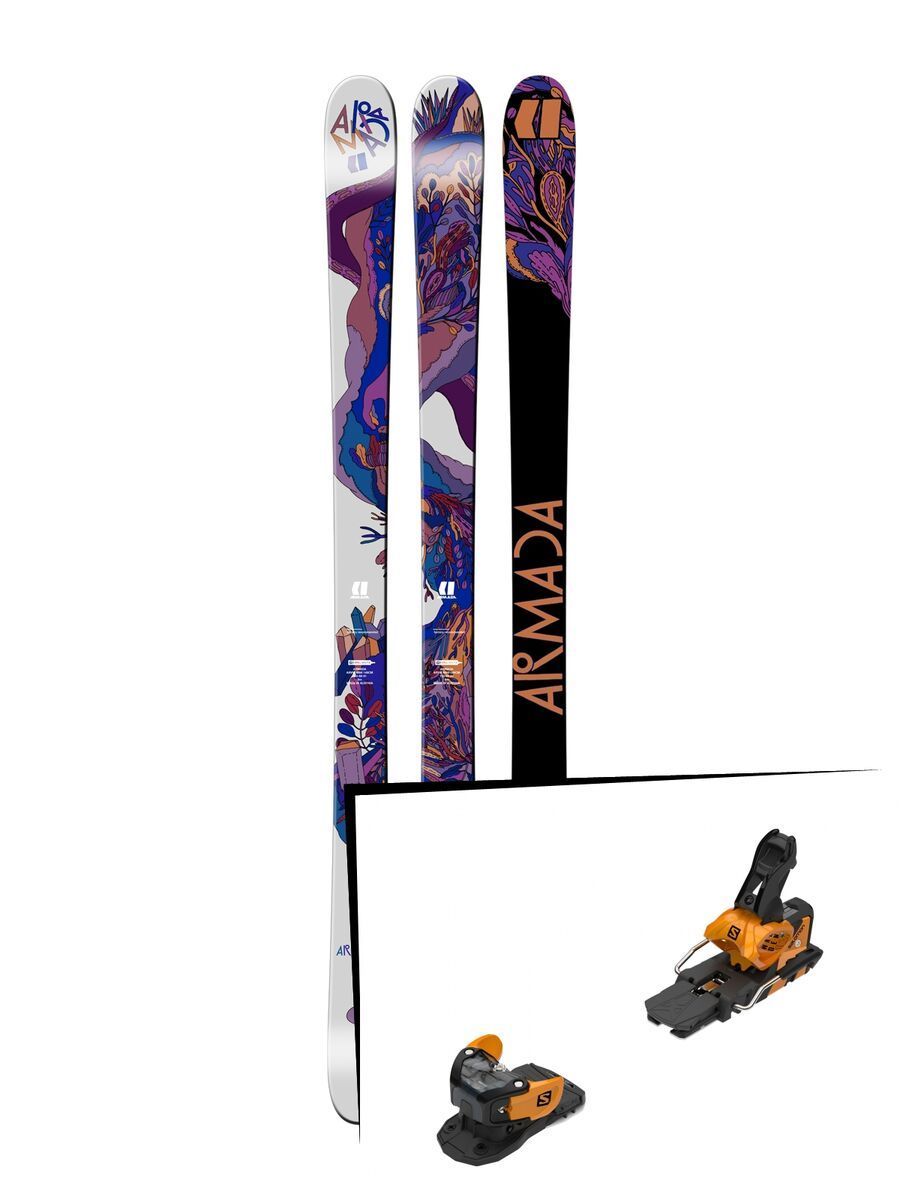 Set: Armada Arw 84 2017 + Salomon Warden MNC 13 (2212343) - Bild 1
