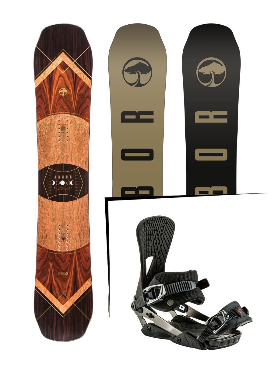 Set: Arbor Wasteland 2017 + Nitro Machine (1691153S) - Bild 1