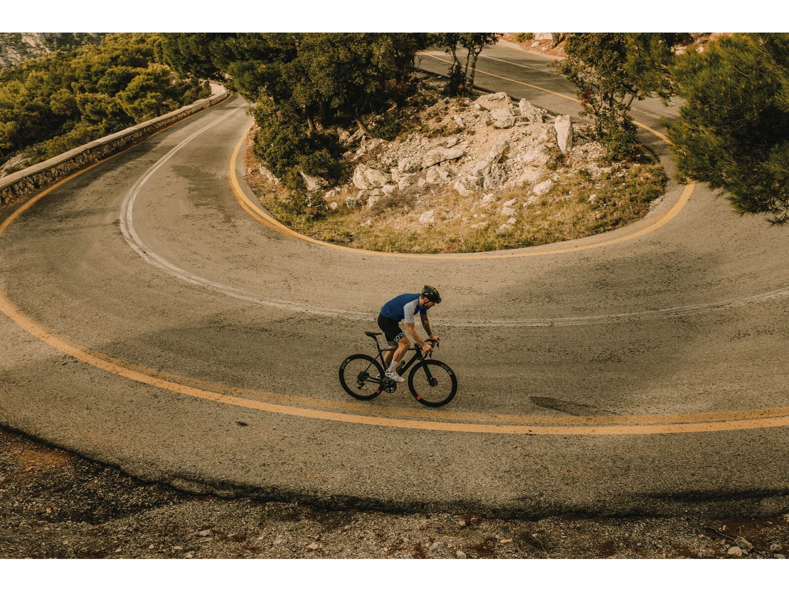 GOREWEAR C5 Trikot, ultramarine blue/white - Bild 7