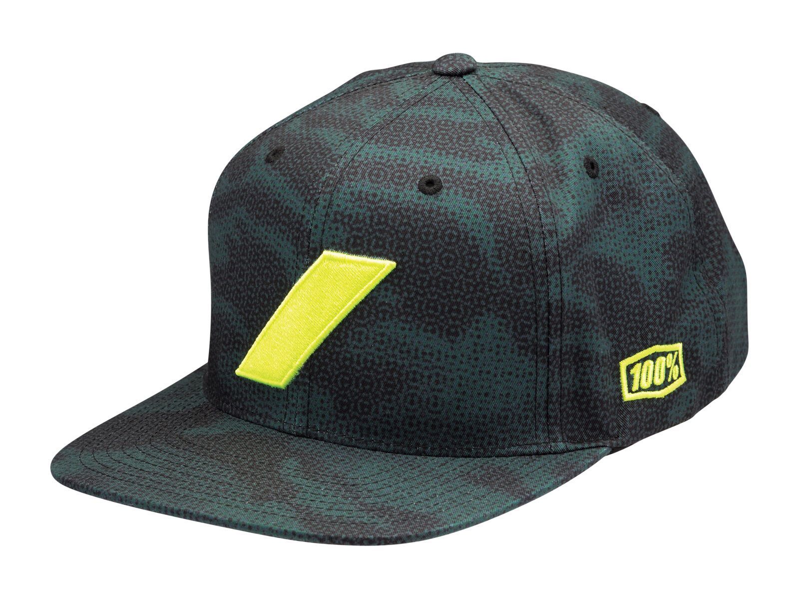 100% Slash Snapback Hat, camo - Bild 1