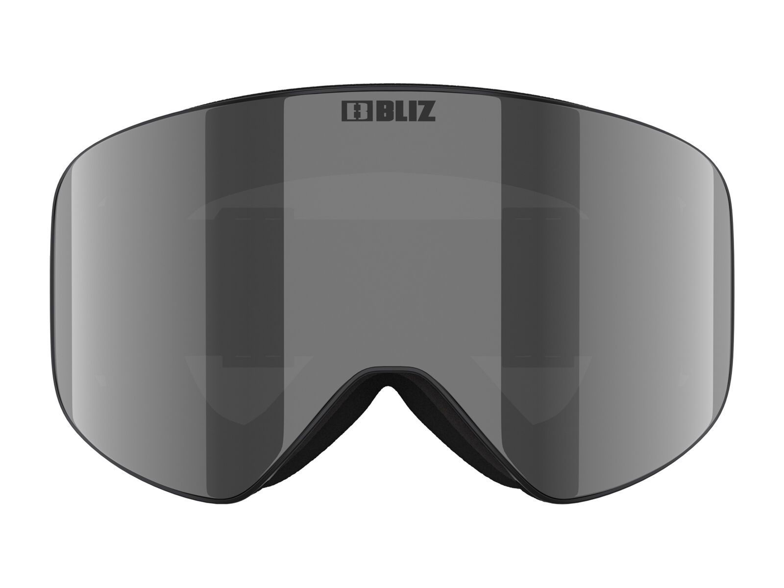 Bliz Flow, Smoke Silver Mirror / matte black - Bild 3