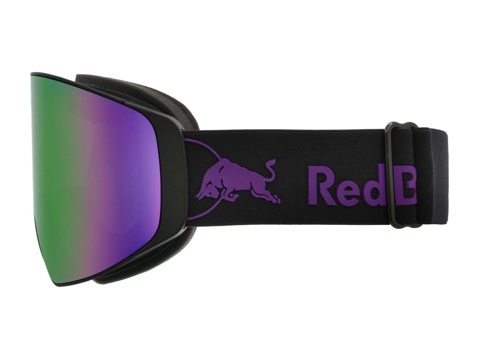 Red Bull Spect Eyewear Jamm, Orange-Purple Mirror / black - Bild 5