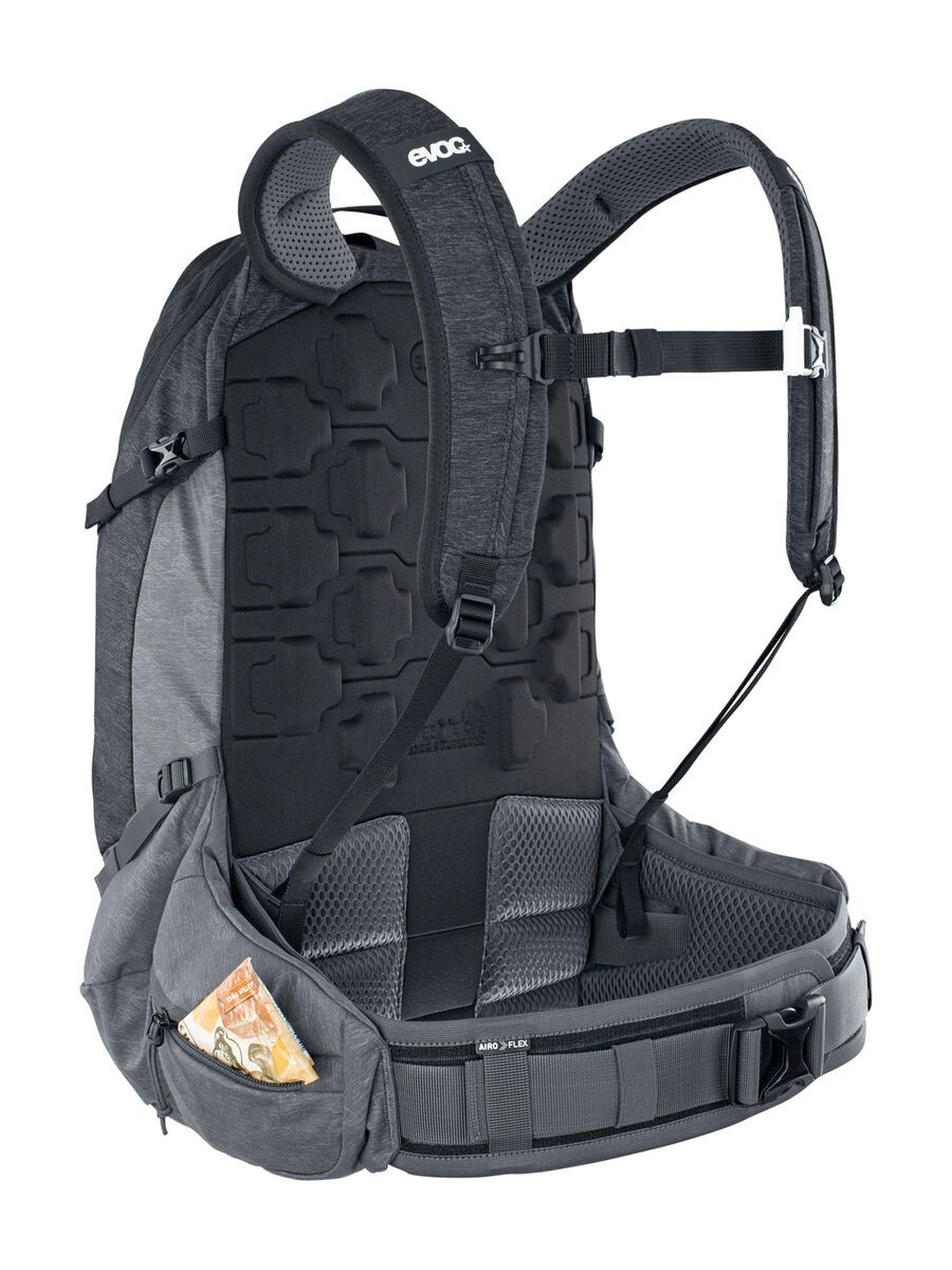 Evoc Trail Pro 26, black/carbon grey - Bild 9