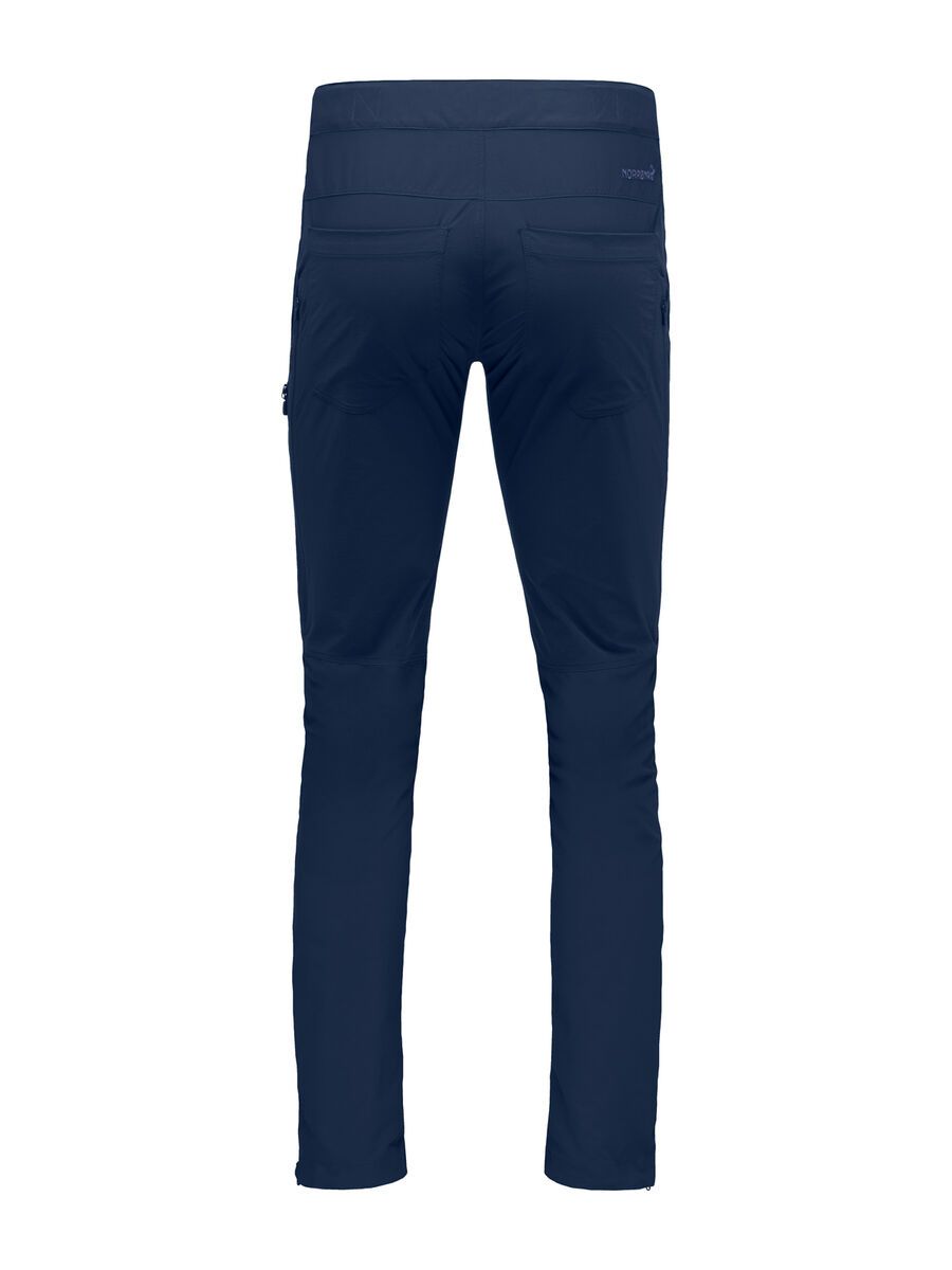 Norrona femund flex1 lightweight Pants M's, indigo night - Bild 2