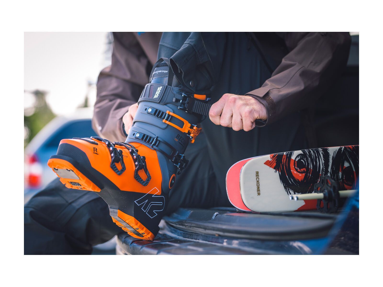 K2 Recon 130 LV GripWalk, orange-black - Bild 6