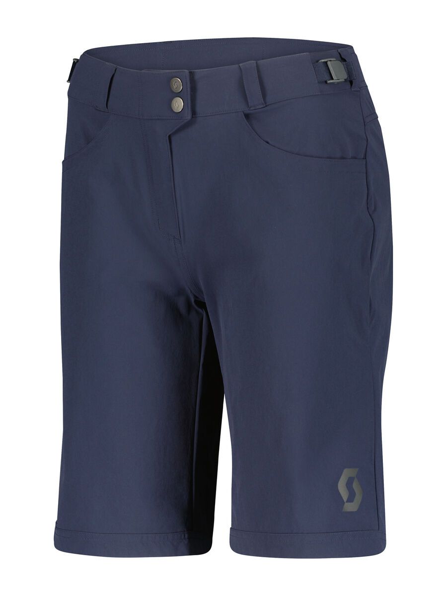 Scott Trail Flow w/Pad Women's Shorts, dark blue - Bild 1