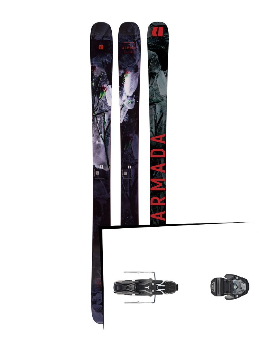 Set: Armada Arw 96 2019 + Atomic Warden MNC 11 black/black - Bild 1